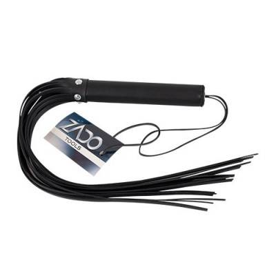 Zado - Leather Flogger (Z-7) Close Up