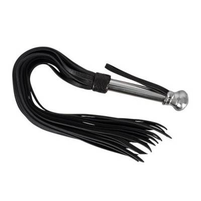 Zado - Leather Flogger Metal Grip (Z-13) Product