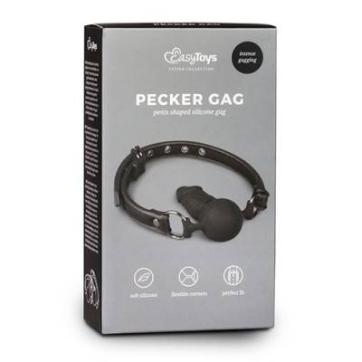 Pecker Gag - Penis Shaped (ET1) Boxed View