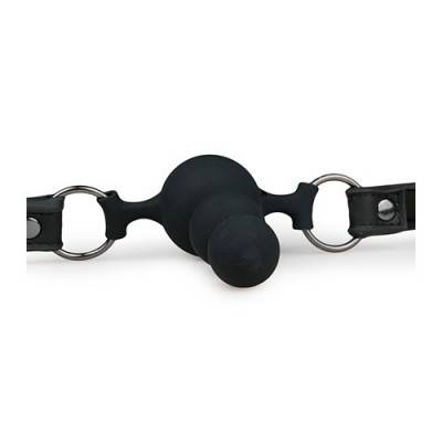 Pecker Gag - Tripple Ball Shaped (ET-2) Front View