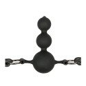 Pecker Gag - Tripple Ball Shaped (ET-2) Side View