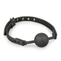 Ball Gag - Silicone Small (ET-3) Close Up View