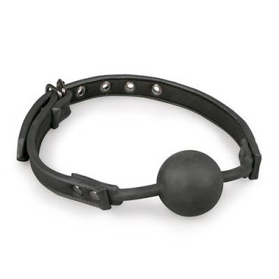 Ball Gag - Silicone Small (ET-3) Close Up View
