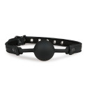 Ball Gag - Silicone Small (ET-3) Front View