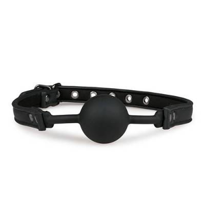 Ball Gag - Silicone Small (ET-3) Front View