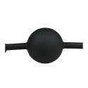 Ball Gag - Silicone Small (ET-3) Close Up Gag