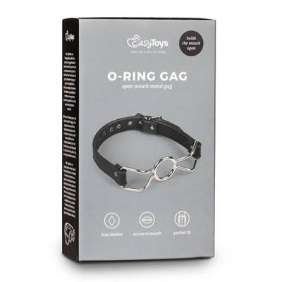 Metal O-Ring Gag (ET-5) Boxed View