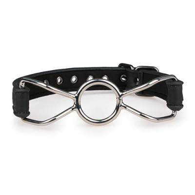 Metal O-Ring Gag (ET-5) Front View