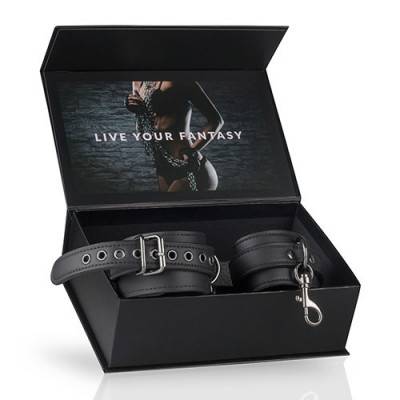 Ankle Cuffs (ET-6) Unboxed View