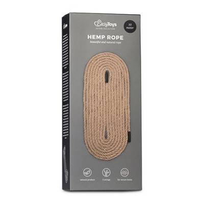 Hemp Bondage Rope 10M Boxed View