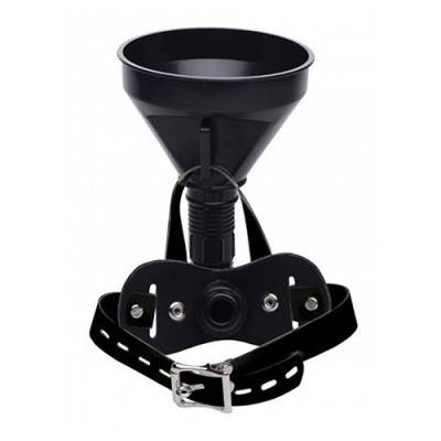 Latrine Extreme Funnel Gag Back View