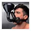 Latrine Extreme Funnel Gag Side View