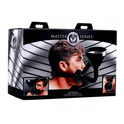 Latrine Extreme Funnel Gag Boxed View