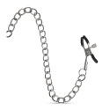 Ball Gag - with Holes & Nipple Clamps (ET-7) Chain