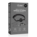 Ball Gag - with Holes & Nipple Clamps (ET-7) Boxed View