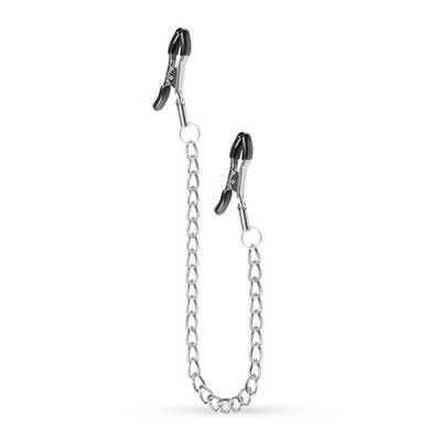 Classic Nipple Clamps With Chain (ET-3) Unboxed View