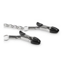 Classic Nipple Clamps With Chain (ET-3) Closeup View