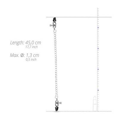 Strong Nipple Clamps with Chain (ET-6) Unboxed View