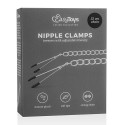 Tweezer Nipple Clamps with Chain (ET-7) Boxed View