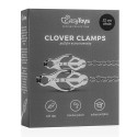 Japanese Clover Clamps with Chain (ET-8) Boxed View