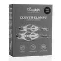 Japanese Clover Clamps With Clips (ET-9) Boxed View