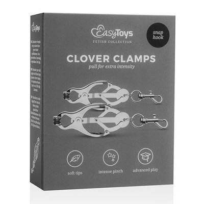 Japanese Clover Clamps With Clips (ET-9) Boxed View