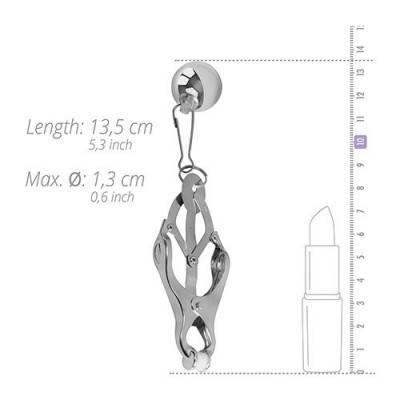 Japanese Clover Clamps with Weights (ET-11) Dimensions