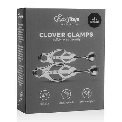 Japanese Clover Clamps with Weights (ET-11) Boxed View