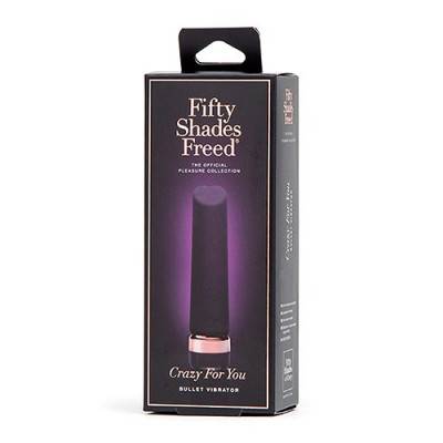 50 Shades of Grey - Crazy for You Bullet Vibrator Boxed View