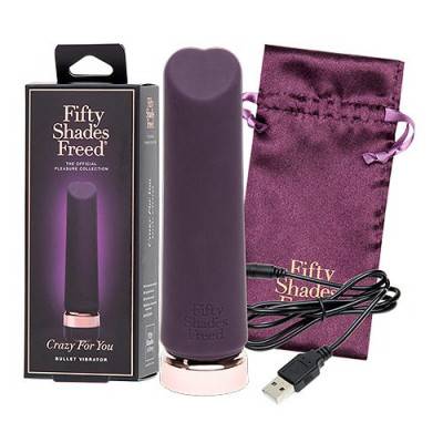 50 Shades of Grey - Crazy for You Bullet Vibrator Unboxed View