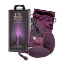 50 Shades of Grey - I've Got You Remote Control Love Egg Open Box View