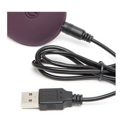 50 Shades of Grey - My Body Blooms Remote Control Knicker Vibe Charger View