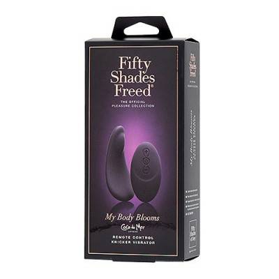 50 Shades of Grey - My Body Blooms Remote Control Knicker Vibe Boxed View