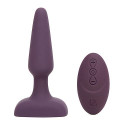 50 Shades of Grey -Feel so Alive Remote Control Pleasure Plug Close Up View