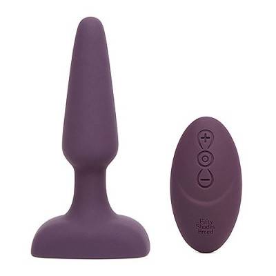 50 Shades of Grey - Feel so Alive Remote Control Pleasure Plug