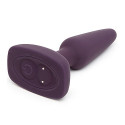 50 Shades of Grey -Feel so Alive Remote Control Pleasure Plug Back View