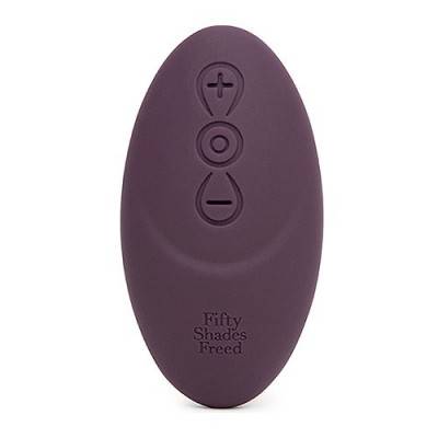 50 Shades of Grey -Feel so Alive Remote Control Pleasure Plug Remote View