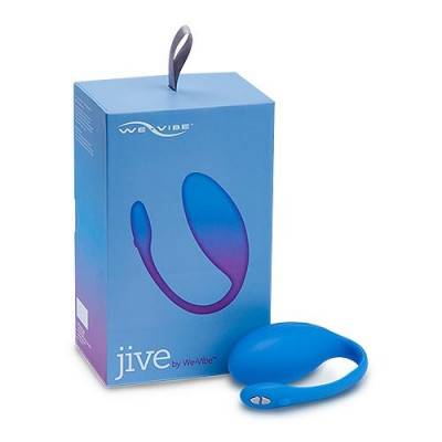 We-Vibe Jive Vibro Egg - Blue Side View