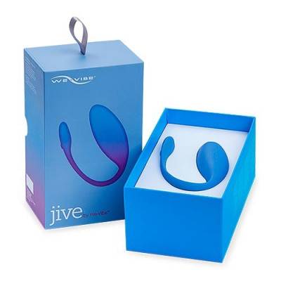 We-Vibe Jive Vibro Egg - Blue Unboxed View