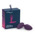 We-Vibe Ditto Vibrating Anal Plug - Purple Unboxed View