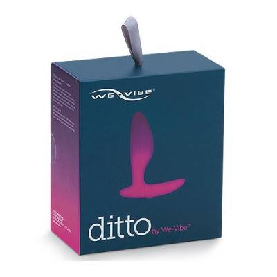 We-Vibe Ditto Vibrating Anal Plug - Purple Boxed View