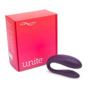 We-Vibe Unite Couples Vibrator - Purple Unboxed View