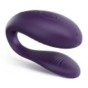 We-Vibe Unite Couples Vibrator - Purple Side - Top View