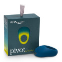 We-Vibe Pivot Vibrating Penis Ring - Blue Unboxed View