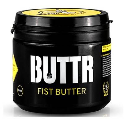 BUTTR - Fist Butter Bottled View