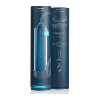 Boners Penis Pump - Medium Boxed View