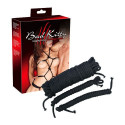Bad Kitty - Black Bondage Rope Set (BK-8) Open Box View