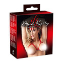 Bad Kitty - Red Strap Bikini with Chain (BK-4) Boxed View