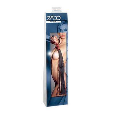 Zado - Leather Flogger (Z-12) Boxed View
