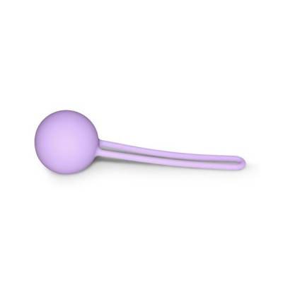 Easytoys Single Kegel Ball - Purple Side View